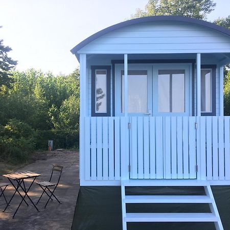 Tiny Beach House Seepferdchen Barkelsby Exterior foto