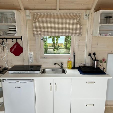 Tiny Beach House Seepferdchen Barkelsby Exterior foto
