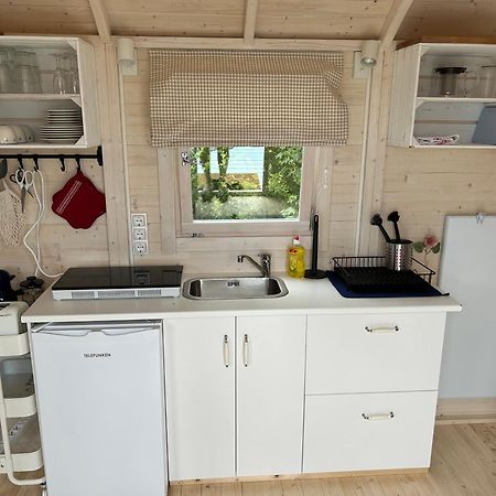 Tiny Beach House Seepferdchen Barkelsby Exterior foto