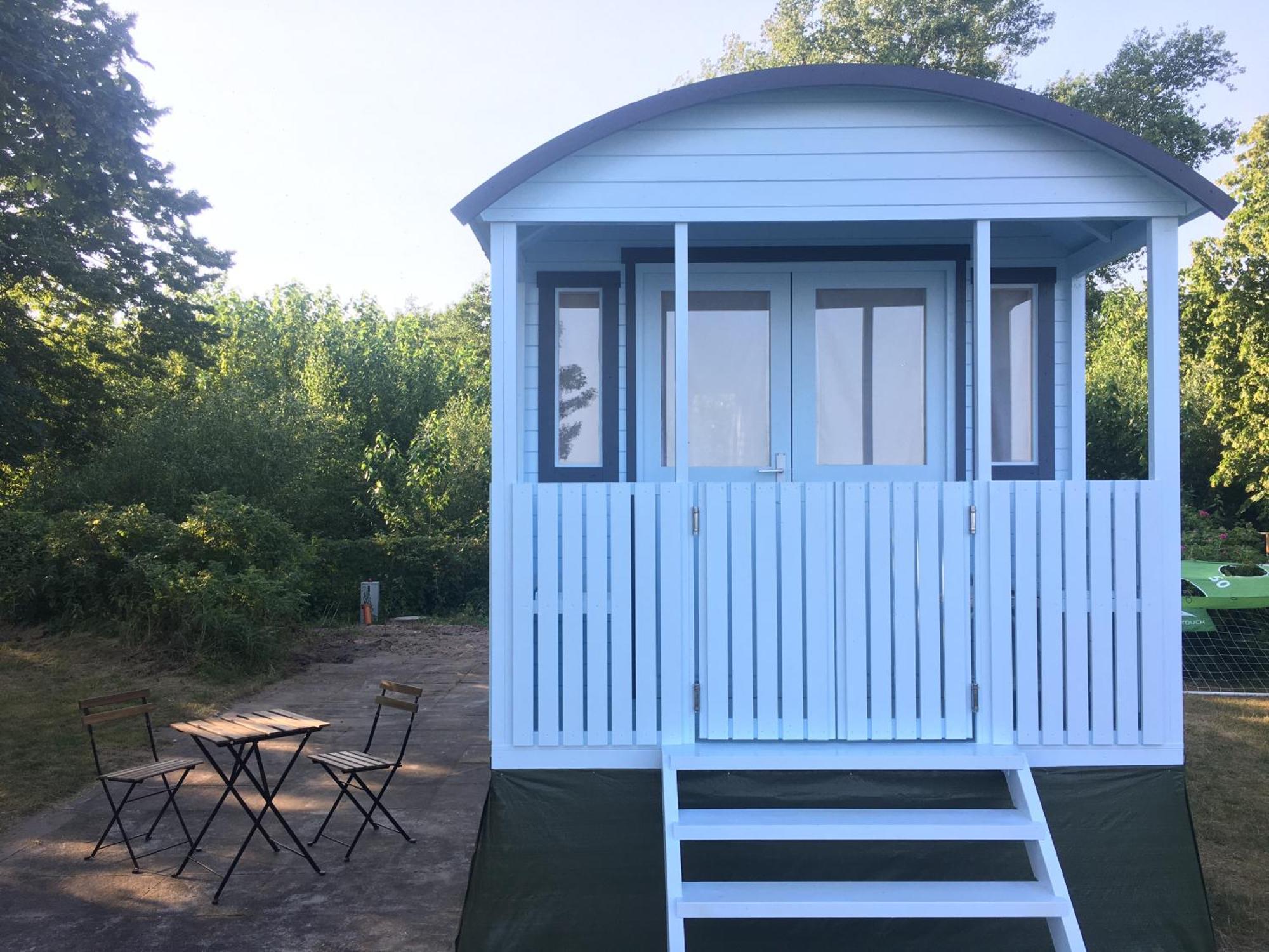 Tiny Beach House Seepferdchen Barkelsby Exterior foto