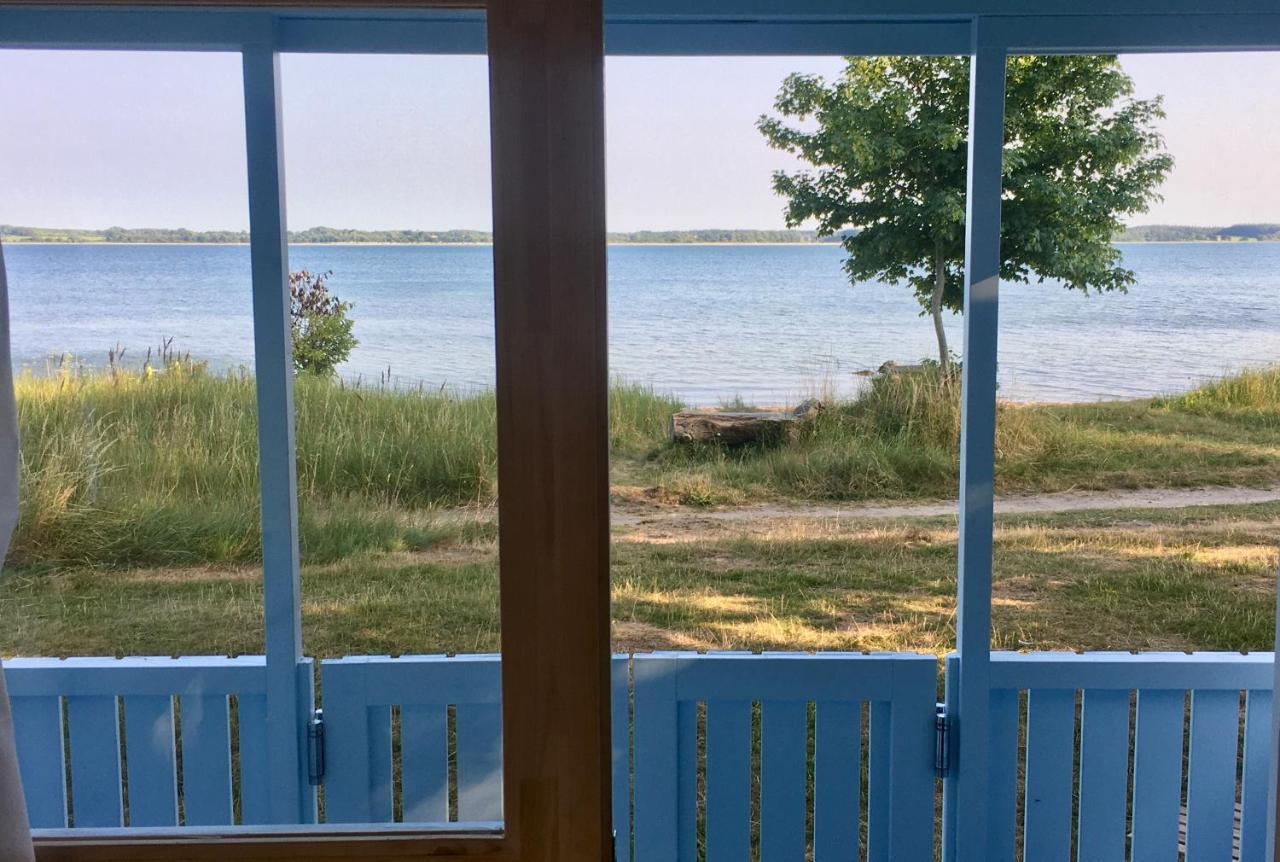 Tiny Beach House Seepferdchen Barkelsby Exterior foto