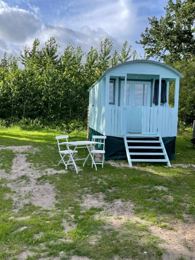 Tiny Beach House Seepferdchen Barkelsby Exterior foto