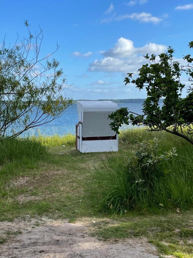 Tiny Beach House Seepferdchen Barkelsby Exterior foto