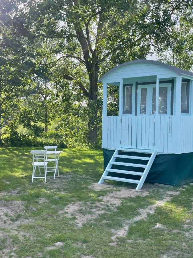 Tiny Beach House Seepferdchen Barkelsby Exterior foto