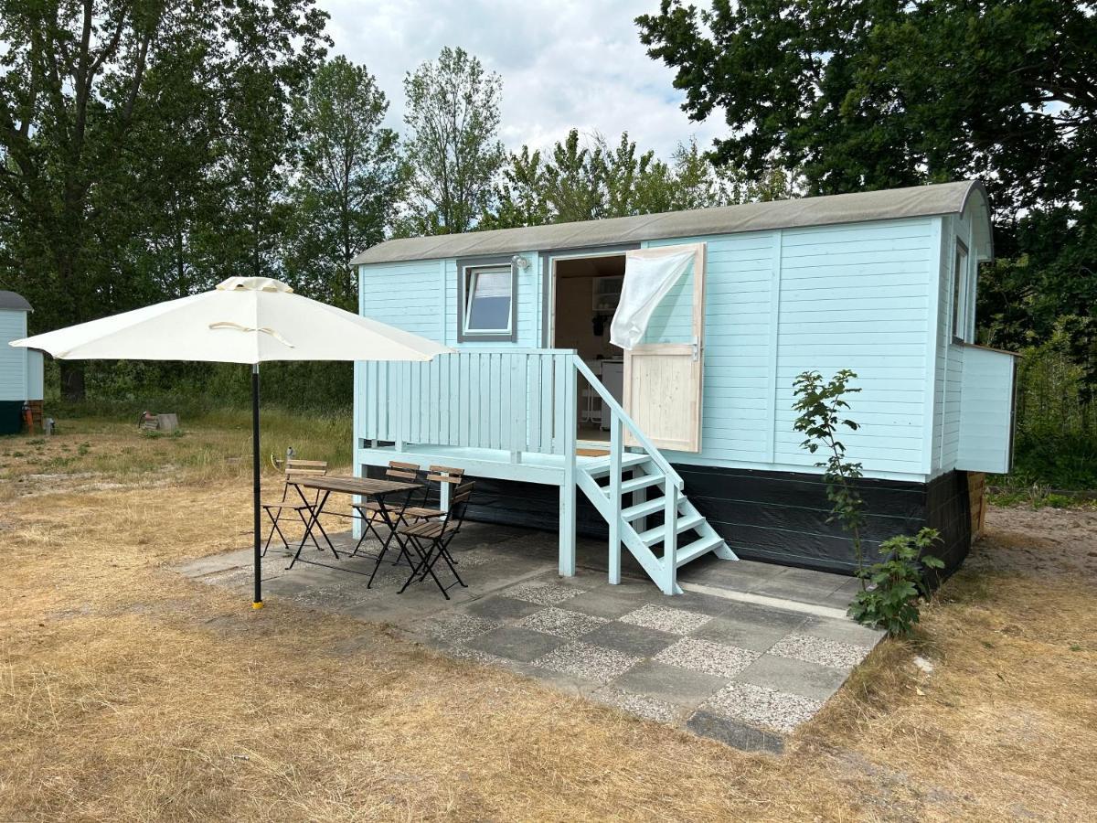 Tiny Beach House Seepferdchen Barkelsby Exterior foto