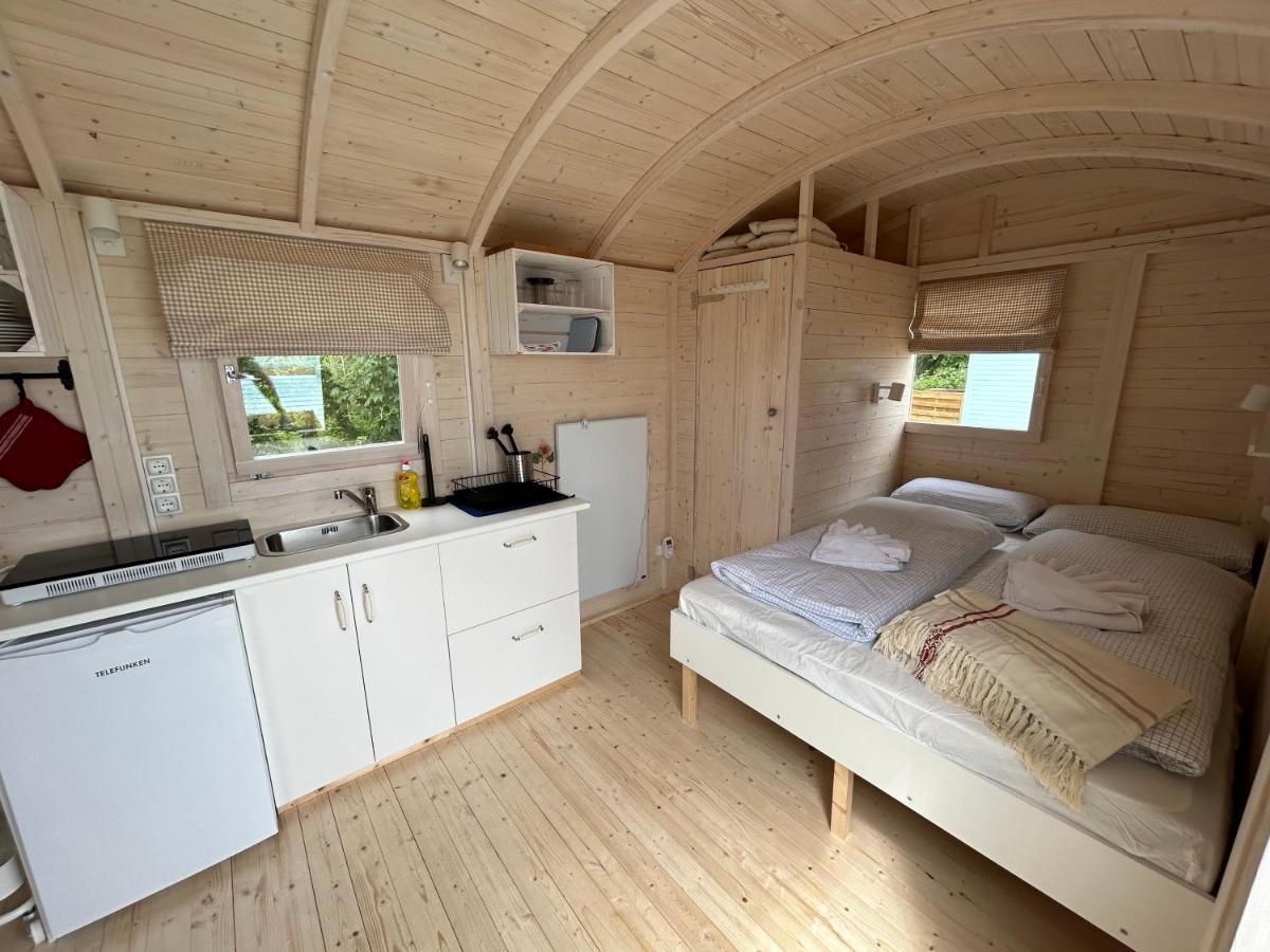 Tiny Beach House Seepferdchen Barkelsby Exterior foto