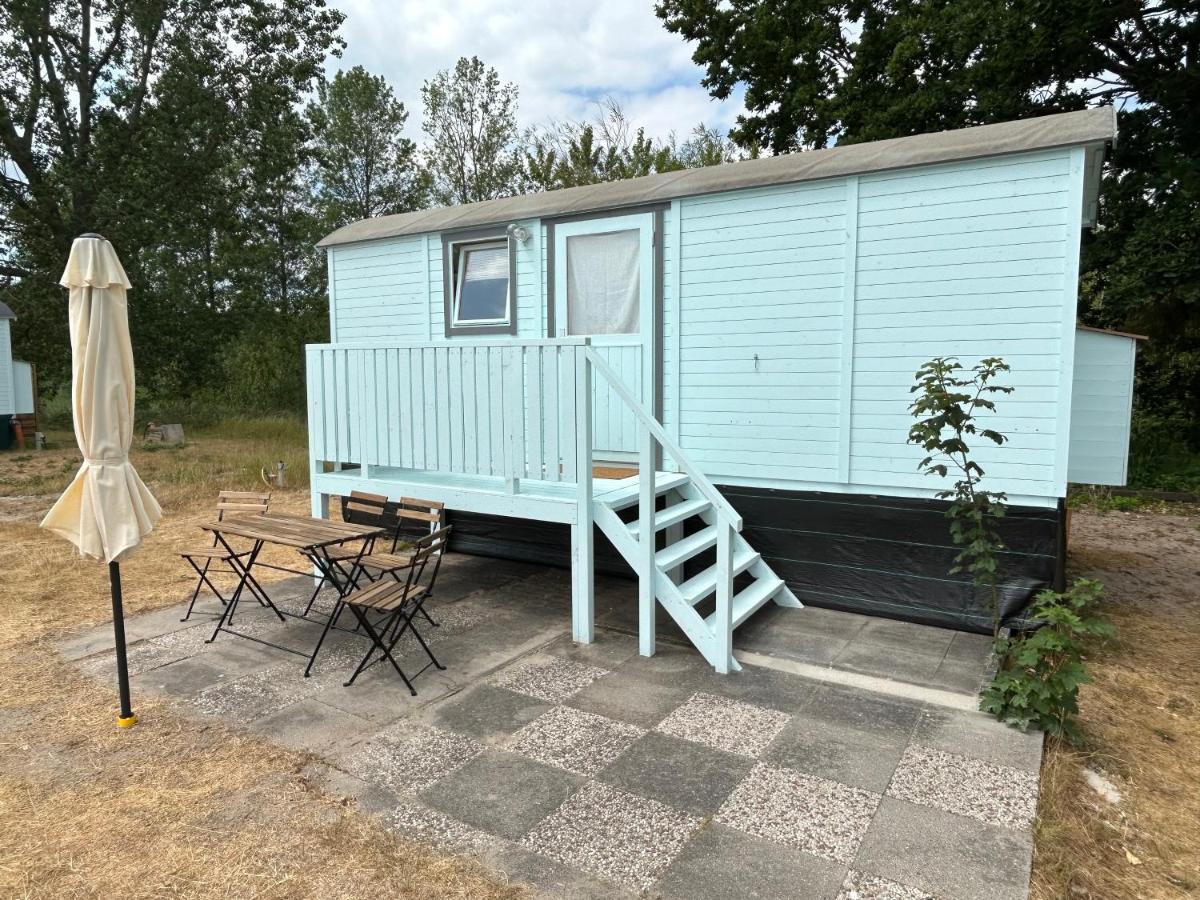Tiny Beach House Seepferdchen Barkelsby Exterior foto