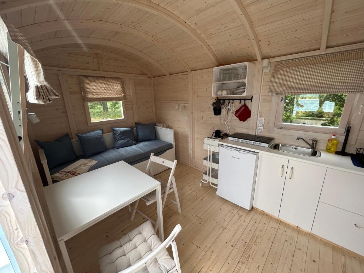 Tiny Beach House Seepferdchen Barkelsby Exterior foto