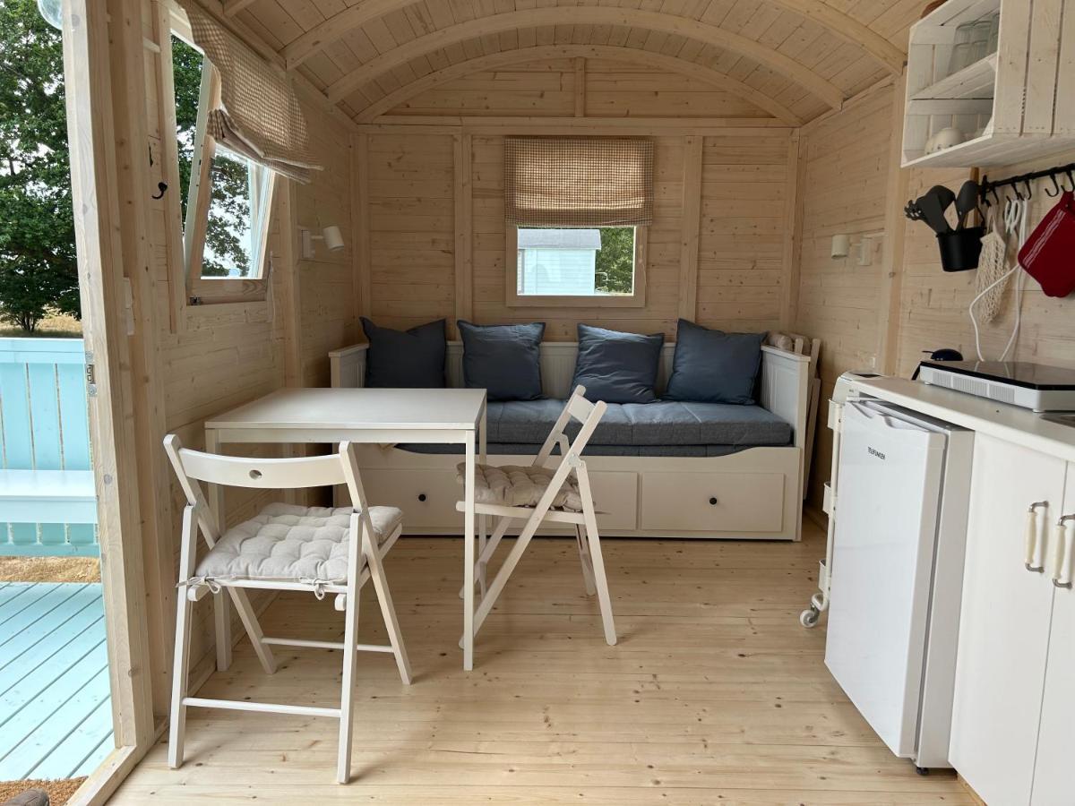 Tiny Beach House Seepferdchen Barkelsby Exterior foto