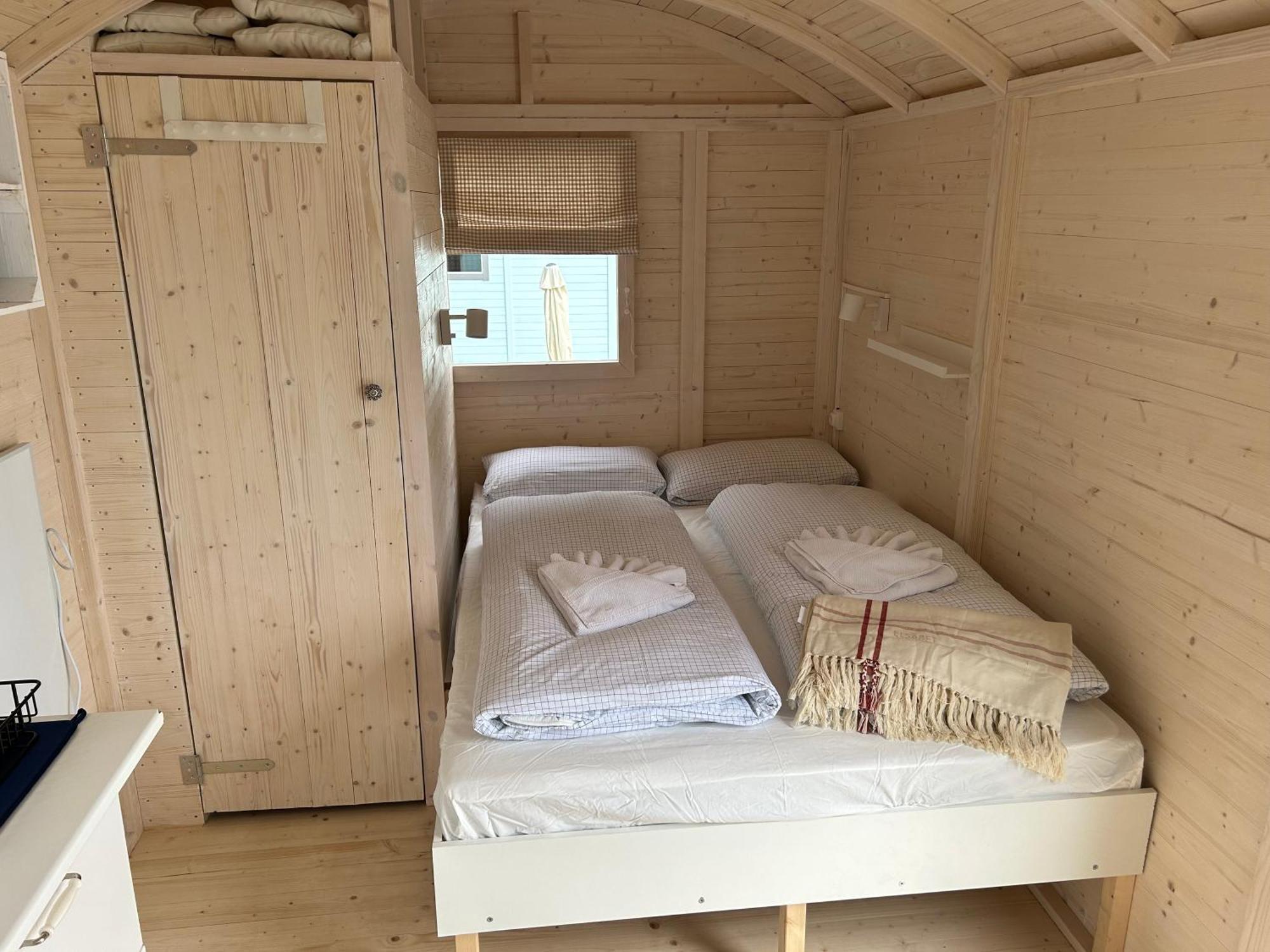 Tiny Beach House Seepferdchen Barkelsby Exterior foto